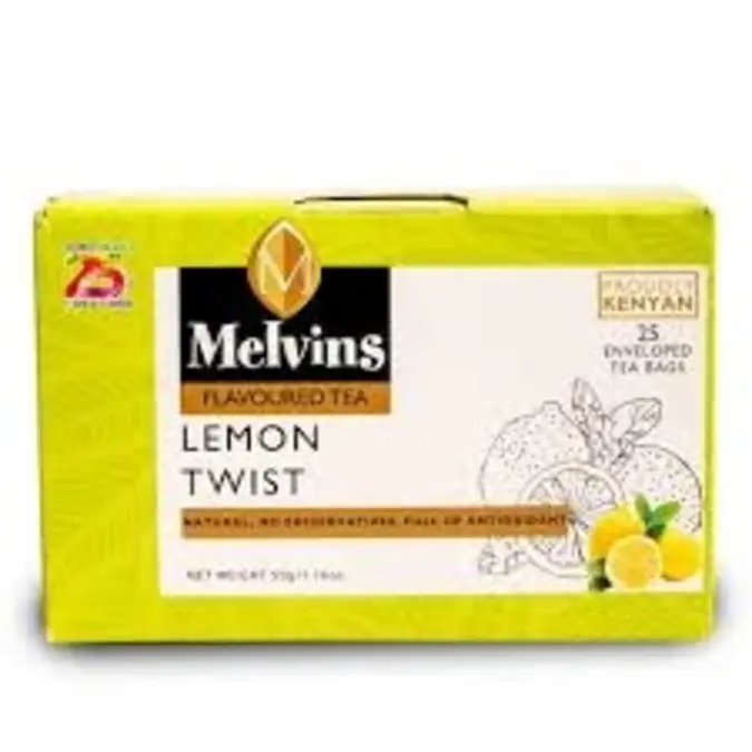 Melvins Lemon Tea 25'S